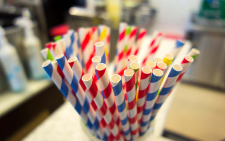 Eco-friendly straws: Edible straws made by bacteria are better than paper or plastic ones