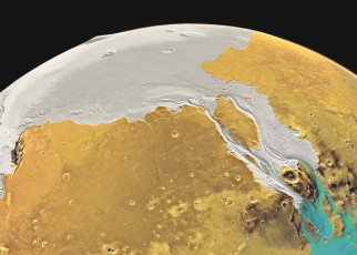 Mars: Ancient planet may have had a liquid ocean despite freezing temperatures