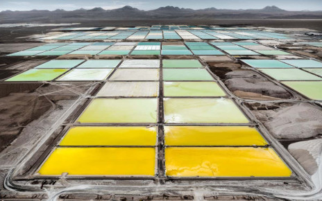 Lithium fields: Beautiful from the air, trouble on the ground