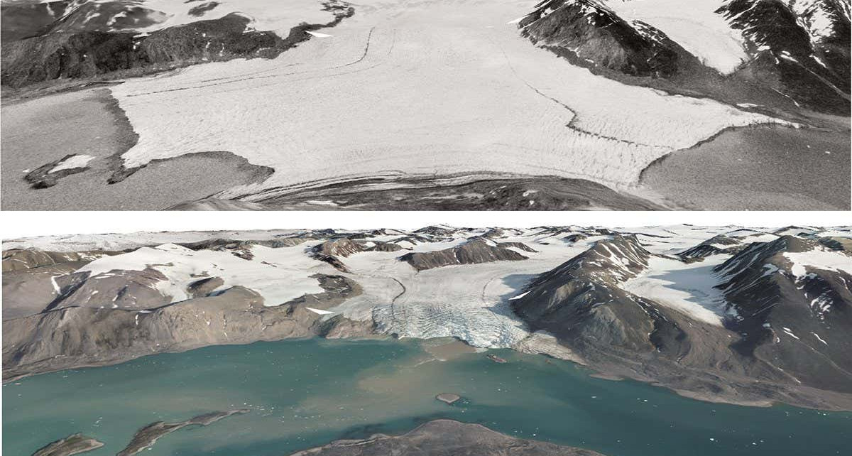 Svalbard: Glacier ice loss projected to roughly double by 2100