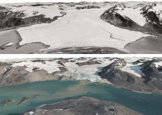 Svalbard: Glacier ice loss projected to roughly double by 2100
