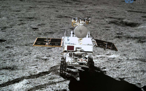 Yutu-2: China’s rover finds sticky soil on the far side of the moon