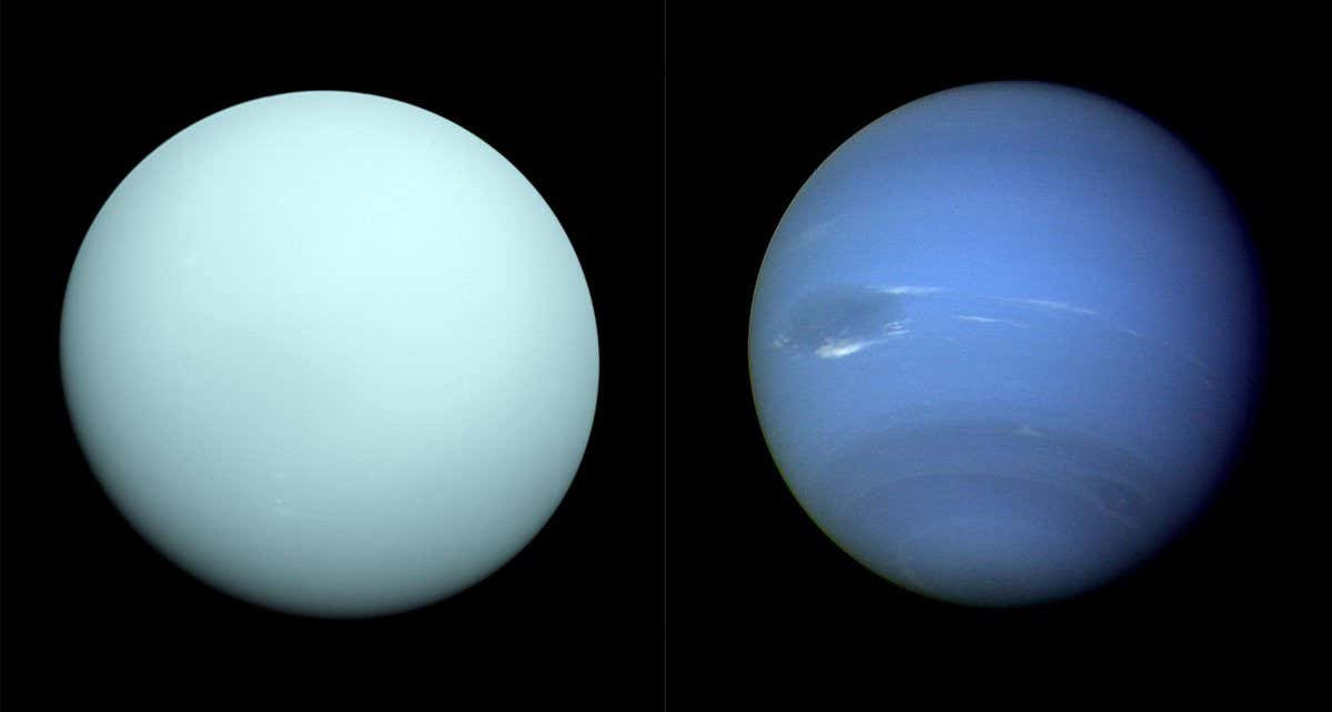 Uranus and Neptune: We may now know why the two planets are different shades of blue