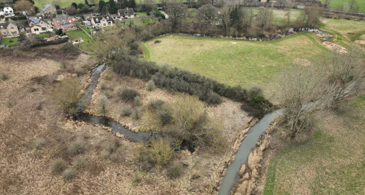 River pollution: Can the Evenlode show how to clean up England's waterways?
