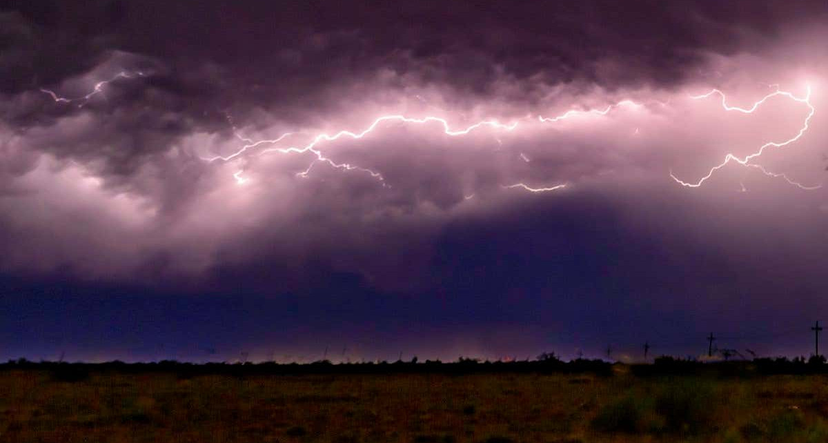 Lightning flash measuring 768 kilometres is the longest ever recorded