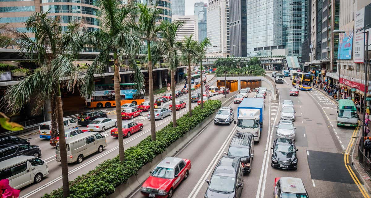 Air pollution: Roadside emissions sensors help Hong Kong clean its air in world first
