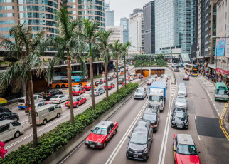 Air pollution: Roadside emissions sensors help Hong Kong clean its air in world first