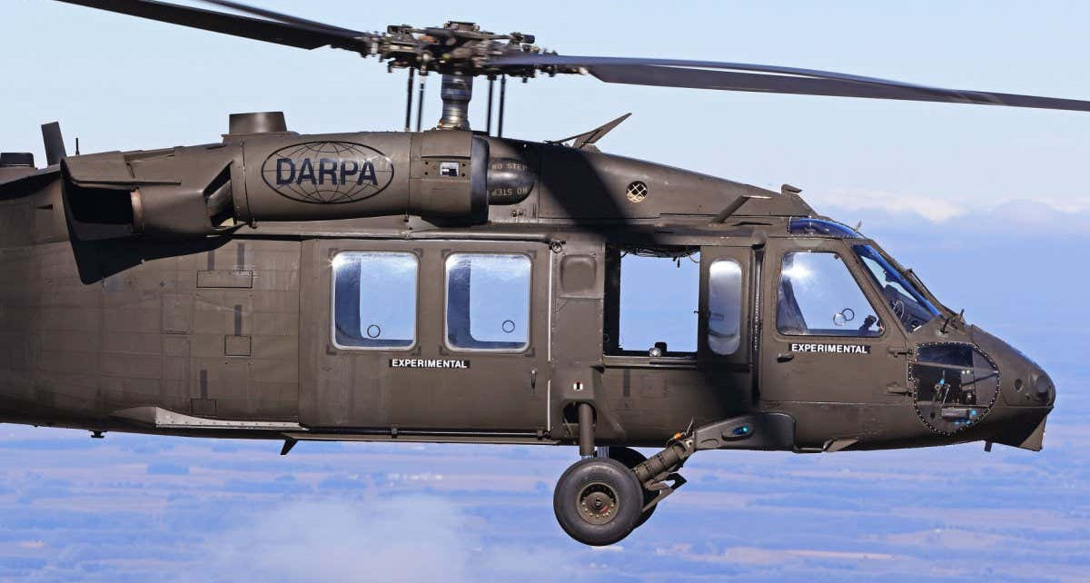Black Hawk: Uncrewed helicopter takes to the skies for the first time