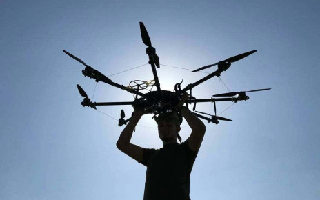Ukraine conflict: Meet the amateur drone pilots defending the border with Russia