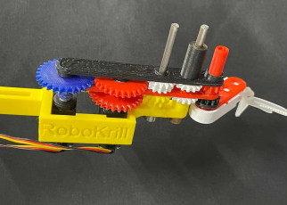 Robotics: RoboKrill is a one-legged robot that mimics the way krill swim
