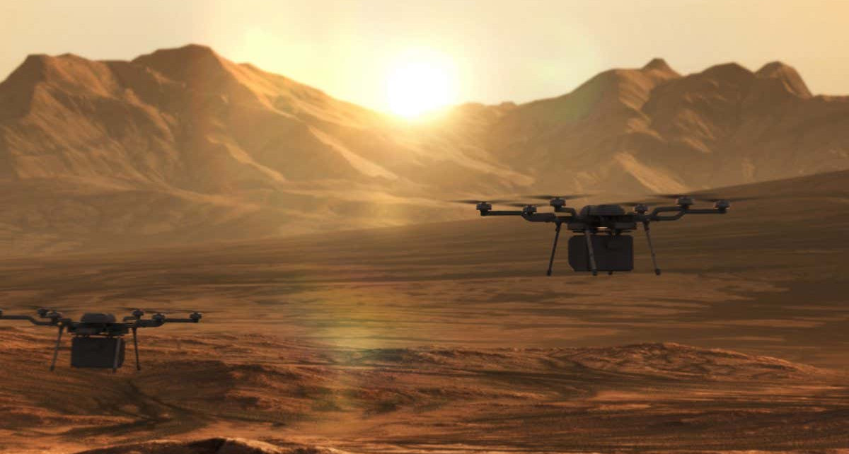 Drone weapons: Microwave device can be used to shoot down other drones