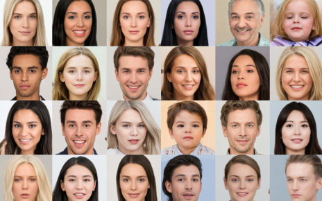 Fake faces created by AI look more trustworthy than real people