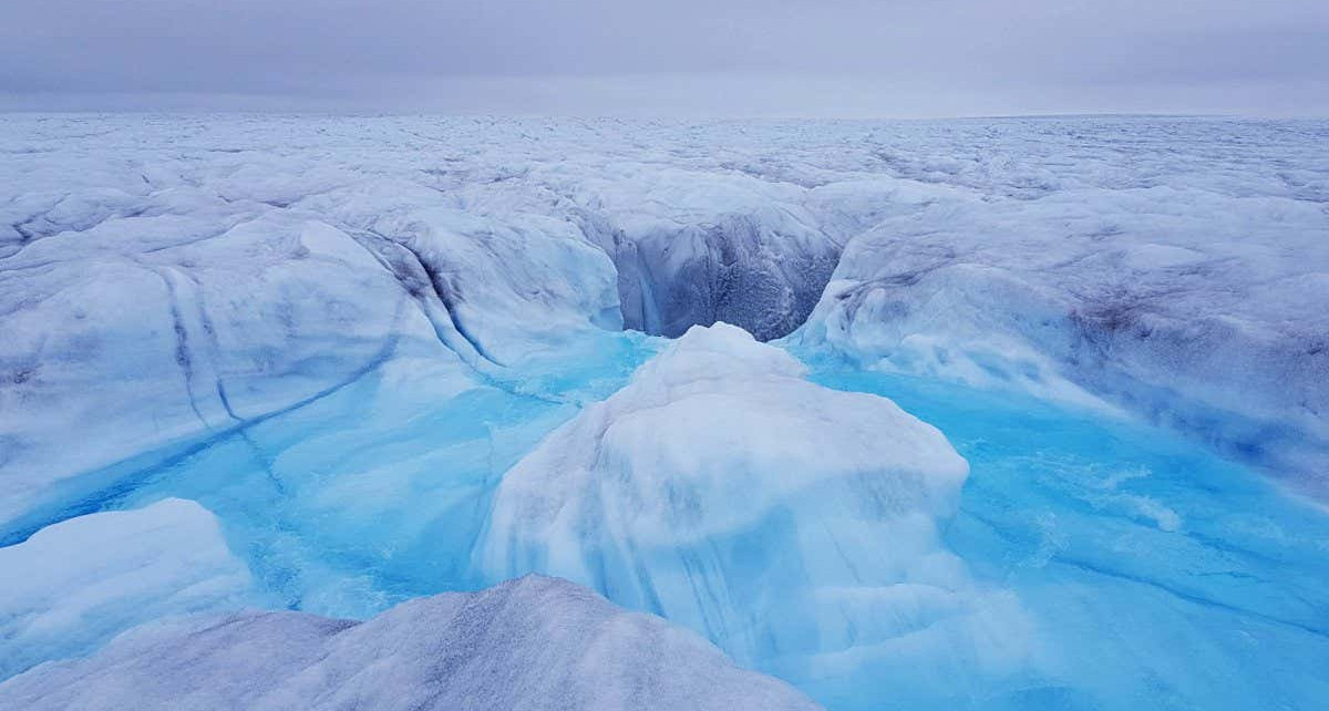 Greenland: Base of the ice sheet is melting faster than we thought