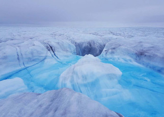 Greenland: Base of the ice sheet is melting faster than we thought