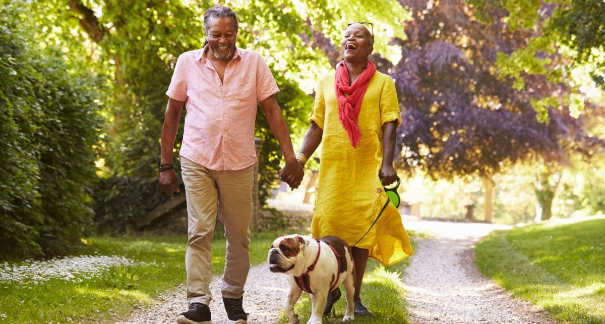 Dog owners are half as likely to develop a disability in older age