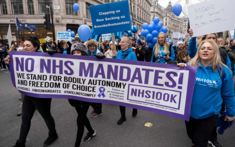 Covid-19 news: Mandatory vaccines scrapped for NHS workers in England