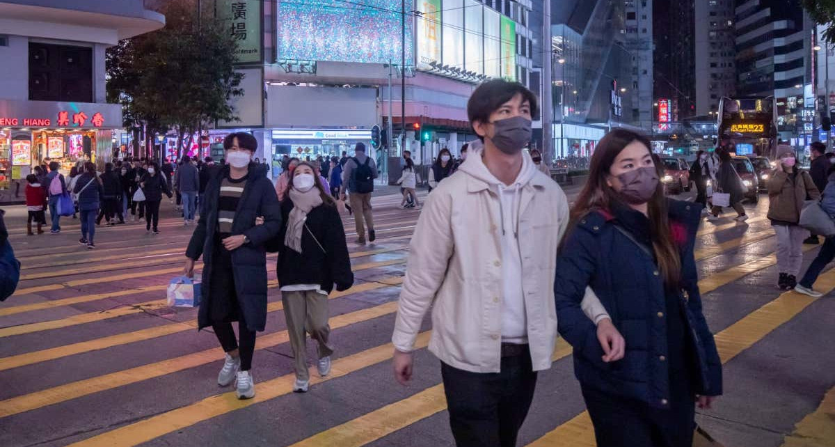 Covid-19 news: Hong Kong restricts public gatherings as omicron surges