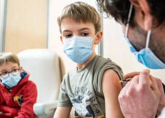 Covid-19 news: 5-to-11-year-olds in England to get vaccines from April