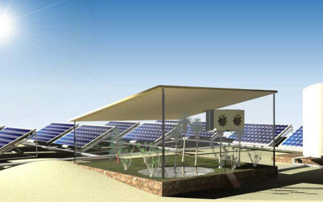 Solar panel add-on pulls water from air without consuming electricity