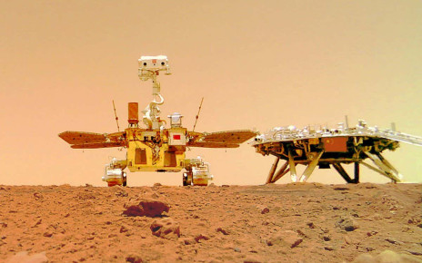 Mars: China’s Zhurong rover finds hints landscape was shaped by water