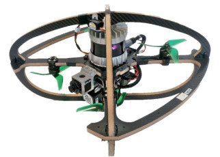 Drones that avoid and withstand hefty collisions are in development