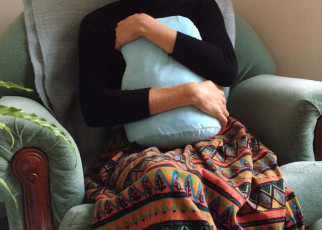 Anxiety could be eased by hugging a pillow that mimics breathing