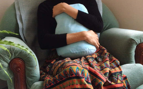 Anxiety could be eased by hugging a pillow that mimics breathing