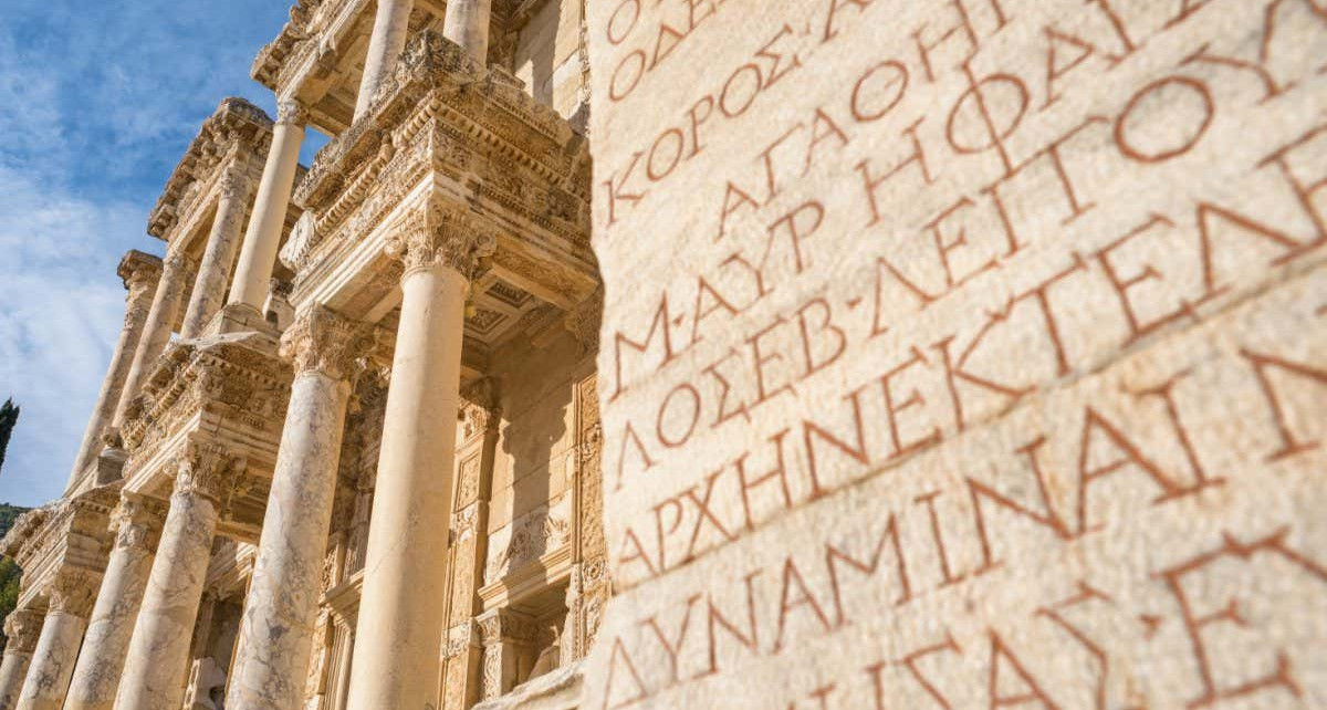 Artificial intelligence can help historians restore ancient texts from damaged inscriptions