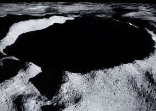 Moon: Double-shadowed moon craters may be coldest place in the solar system