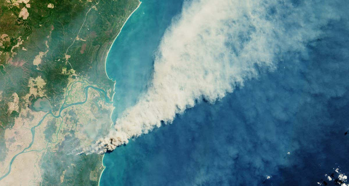The ozone layer was damaged by Australia’s Black Summer megafires