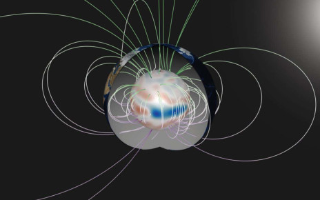 Earth’s magnetic field: Fluctuations reveal waves inside the planet’s core
