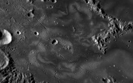 Lunar swirls: Strange patterns on the moon may be created by dips in the surface