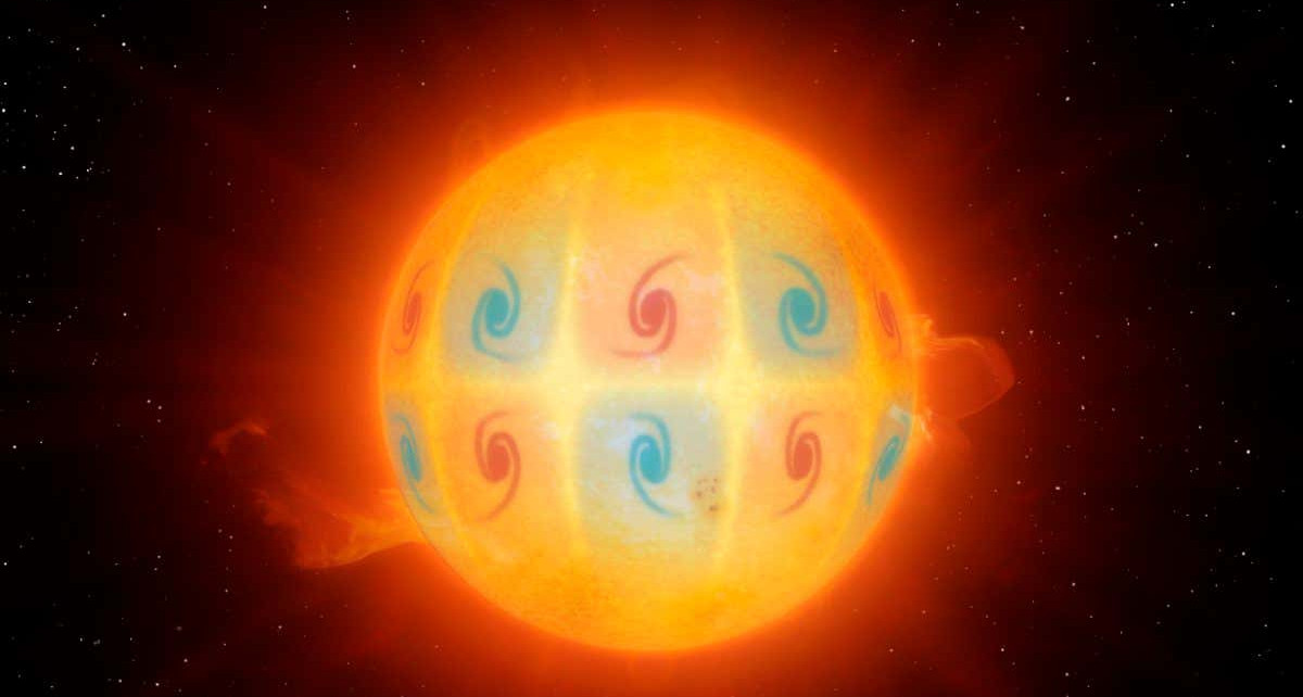 The sun: Waves of plasma are travelling much faster than they should be