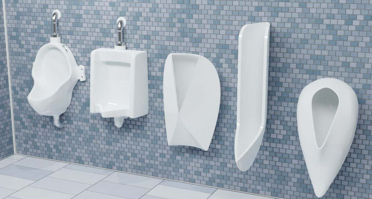 Physicists have designed a urinal that drastically reduces splashback