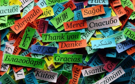 Thank You Word Cloud printed on colorful paper different languages; Shutterstock ID 193471277; purchase_order: -; job: -; client: -; other: -