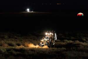 PHOTO DATE: 10-06-22 LOCATION: Flagstaff, Arizona SUBJECT: Photographic coverage of JETTS3 engineering night run 2. PHOTOGRAPHER: BILL STAFFORD
