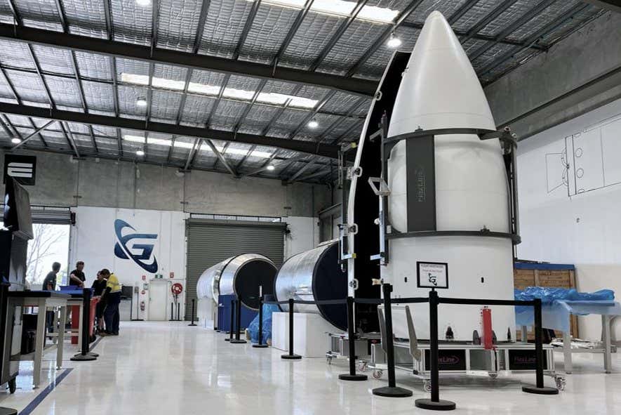 Gilmour Space set for Australia’s first rocket launch in April 2023