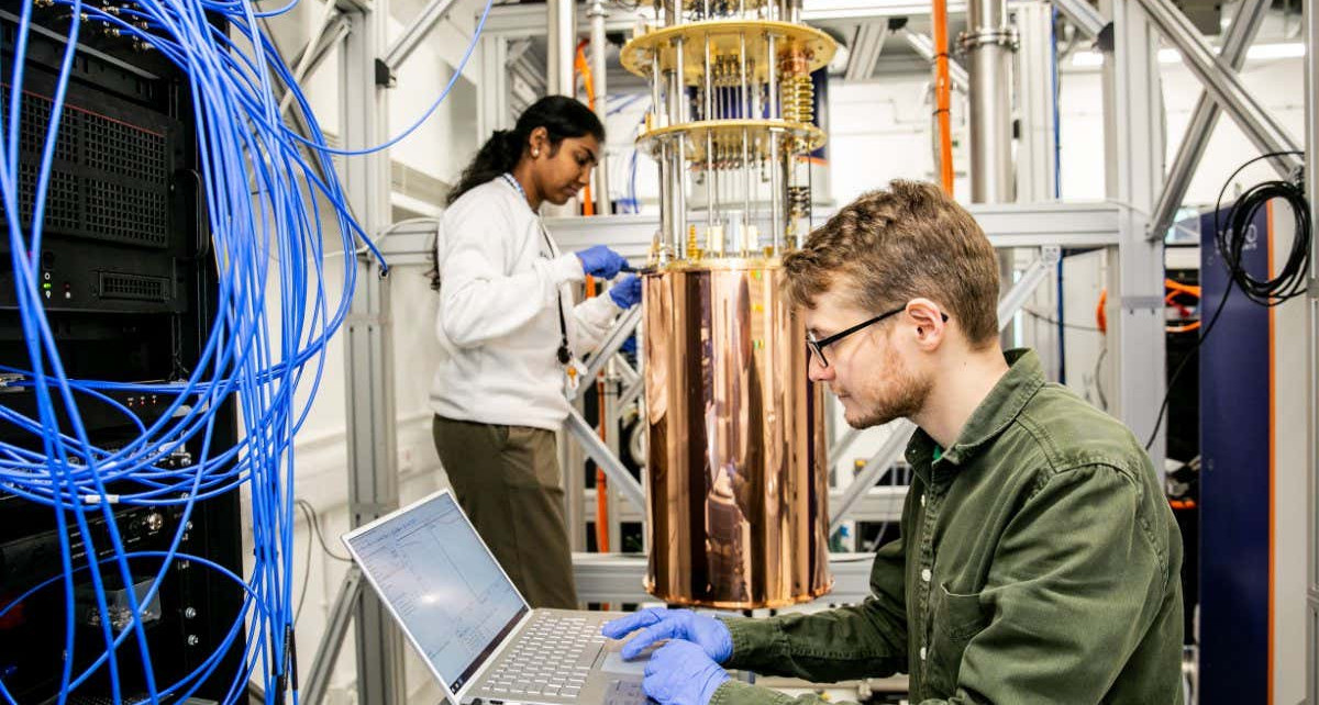 UK's quantum computing sector is flourishing after early investment
