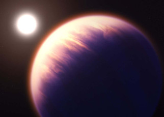 JWST has spotted chemical reactions in an exoplanet's atmosphere