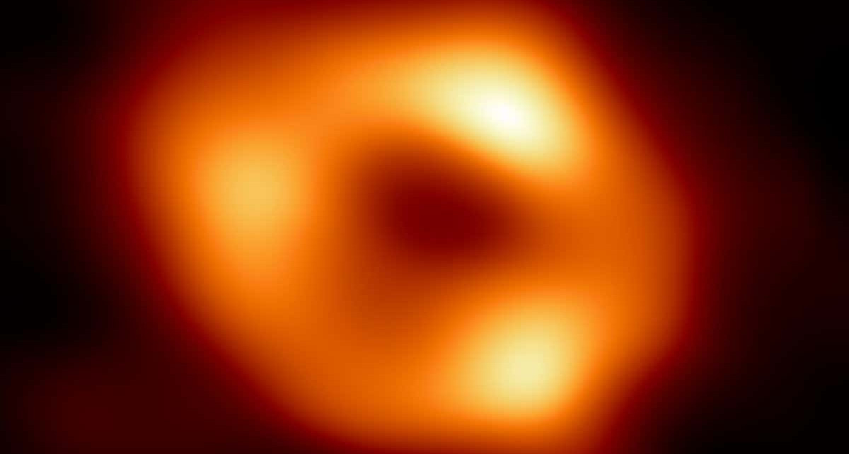 Milky Way black hole: First picture was revealed in 2022