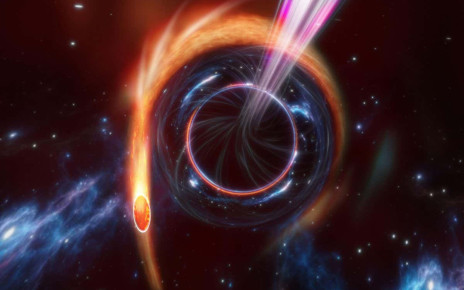Tidal disruption event: Star ripped up by black hole is one of the brightest things ever seen