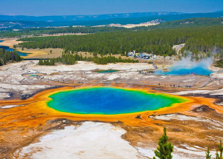 Yellowstone supervolcano contains twice as much melted rock as thought