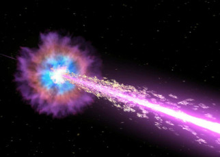 A weird gamma ray burst doesn't fit our understanding of the cosmos