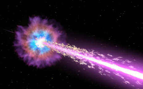 A weird gamma ray burst doesn't fit our understanding of the cosmos