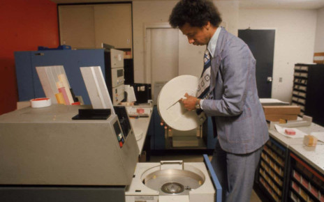 Magnetic tape: The surprisingly retro way big tech stores your data