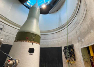 Crawling robots will survey ageing US nuclear missile silos