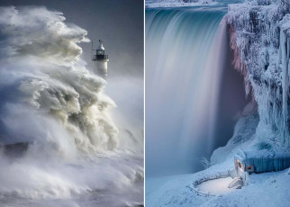 Wintry scenes top Weather Photographer of the Year competition