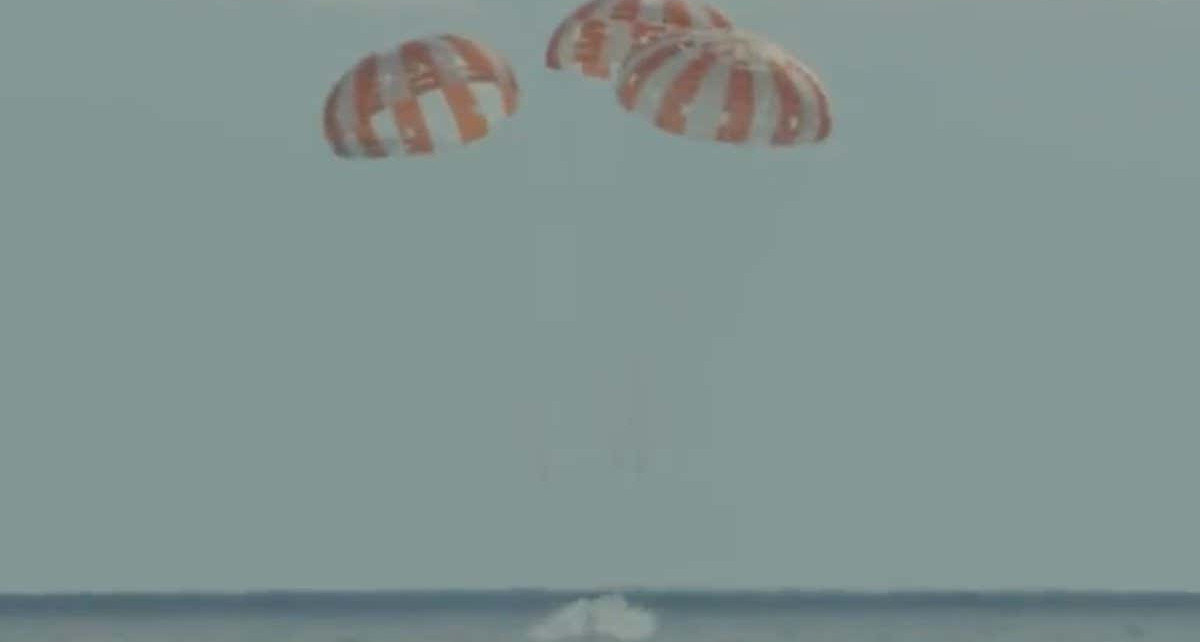NASA’s Artemis I mission has ended as Orion splashed down on Earth