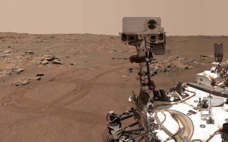 NASA's Perseverance rover recorded the sound of a dust devil on Mars