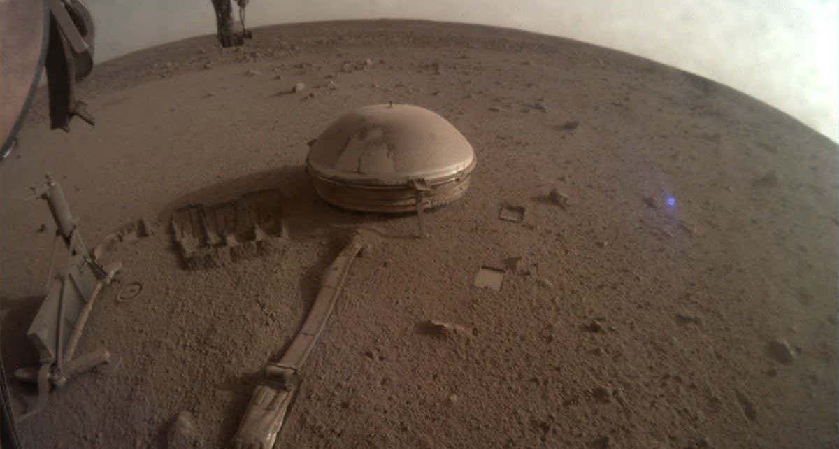 NASA’s InSight lander has been declared dead after four years on Mars